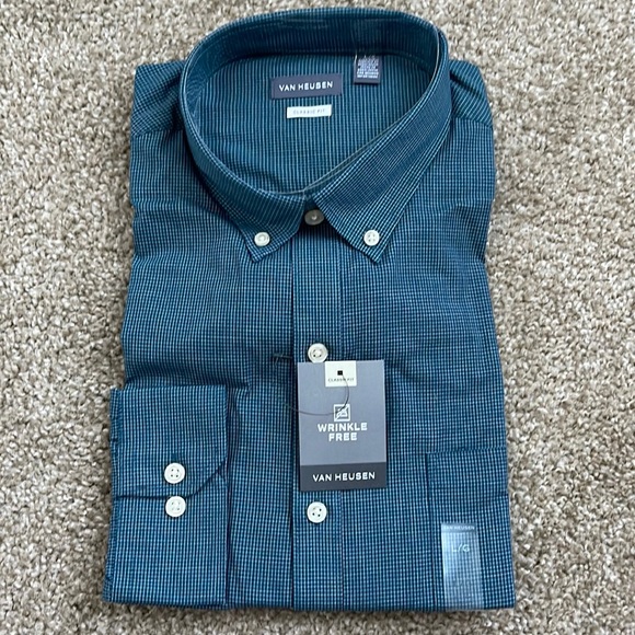 Van Heusen Dress Up Button Shirt - Picture 1 of 3